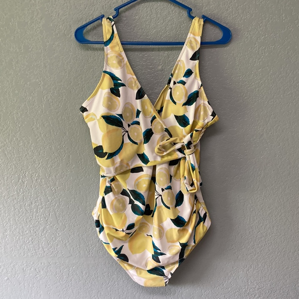 Lemon Fresh Swimsuit 2X
